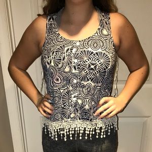 Cute summer tank